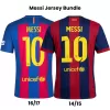 Retro Barcelona MESSI #10 Home 2016/17 & 2014/15 - gogoalshop