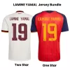 LAMINE YAMAL #19 Spain Champion Away & Spain Home World Cup 2026 - gogoalshop