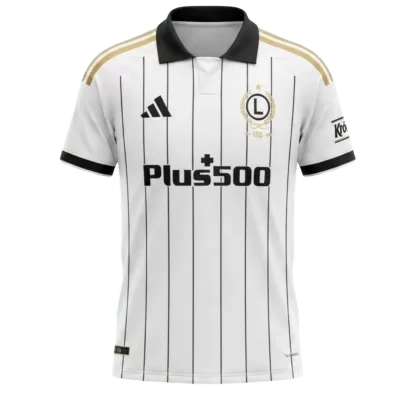 Legia Warszawa Home Soccer Jersey 2026/27 - gogoalshop