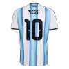 Retro MESSI #19 Argentina Home 2006 & MESSI #10 Argentina Home 2026 - gogoalshop