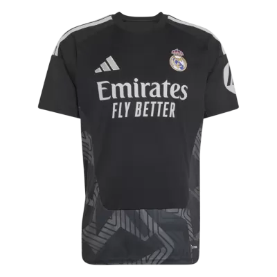 Real Madrid Goalkeeper Soccer Jersey 2026/27 Black - gogoalshop