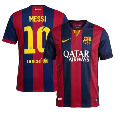 Retro Soccer Jersey MESSI #10 Barcelona Home 2014/15 - gogoalshop
