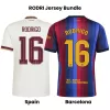 RODRIGO #16 Spain Away champion World Cup 2026 & Barcelona Home 2026/27 - gogoalshop