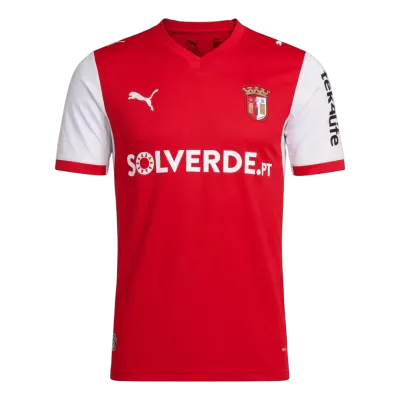 SC Braga Home Soccer Jersey 2026/27 - gogoalshop