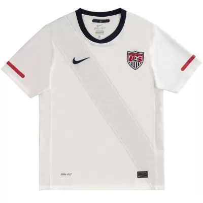 Retro Soccer Jersey USA Home World Cup 2010 - gogoalshop