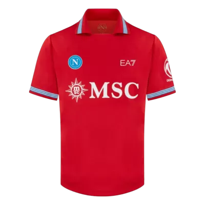 Napoli Third Away Soccer Jersey 2026/27 - gogoalshop