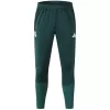 Real Madrid 1/4 Zip Tracksuit 2026/27 Kids Green - gogoalshop