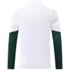 Real Madrid 1/4 Zip Tracksuit 2026/27 Kids White - gogoalshop