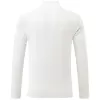 Real Madrid 1/4 Zip Tracksuit 2026/27 White - gogoalshop