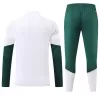 Real Madrid 1/4 Zip Tracksuit 2026/27 White - gogoalshop