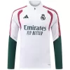 Real Madrid 1/4 Zip Tracksuit 2026/27 Kids White - gogoalshop