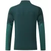 Real Madrid 1/4 Zip Tracksuit 2026/27 Kids Green - gogoalshop