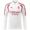 Real Madrid 1/4 Zip Tracksuit 2026/27 White - gogoalshop