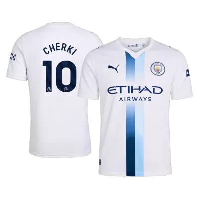CHERKI #10 Manchester City Third Soccer Jersey 2026/27 - gogoalshop