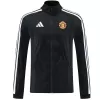 Manchester United Windbreaker Jacket 2026/27 - Black - gogoalshop