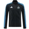 Newcastle United Windbreaker Jacket 2026/27 - Black - gogoalshop