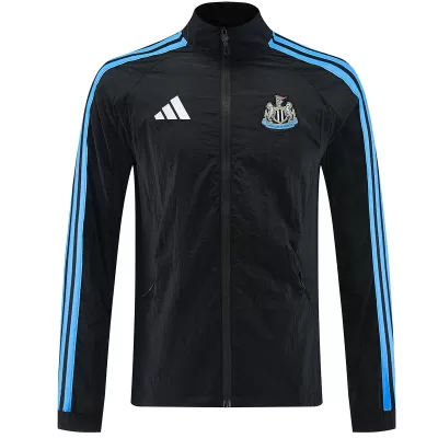 Newcastle United Windbreaker Jacket 2026/27 - Black - gogoalshop