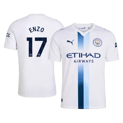ENZO #17 Manchester City Third Soccer Jersey 2026/27 - gogoalshop