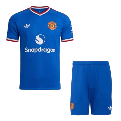 Manchester United Away Jerseys Kit 2026/27 - gogoalshop