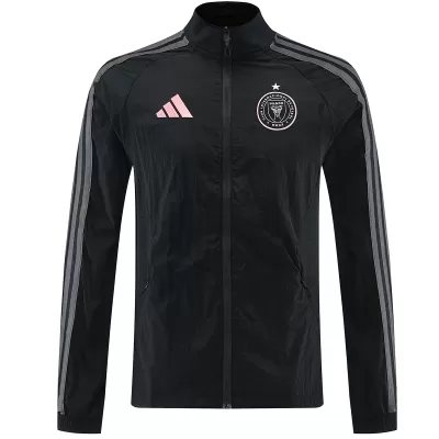 Inter Miami CF Windbreaker Jacket 2026/27 - Black - gogoalshop