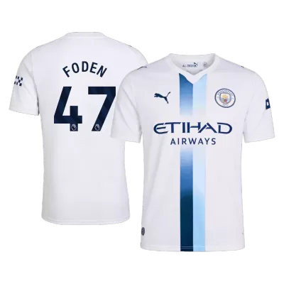 FODEN #47 Manchester City Third Soccer Jersey 2026/27 - gogoalshop
