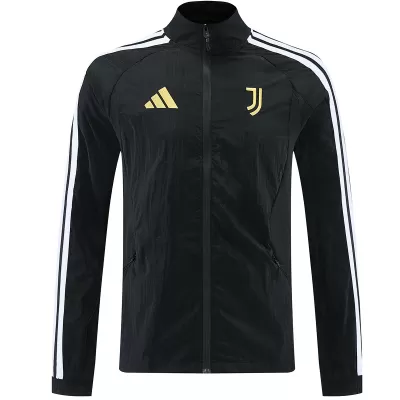 Juventus Windbreaker Jacket 2026/27 - Black - gogoalshop