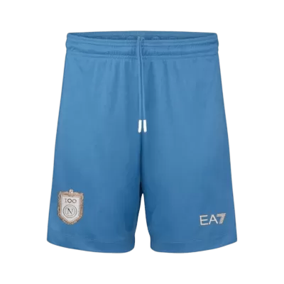 Napoli Home Soccer Shorts 2026/27 - gogoalshop