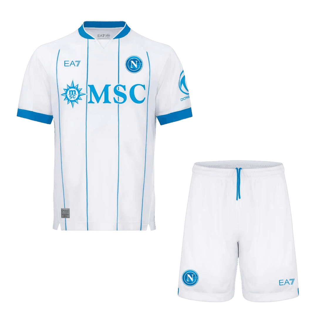 Napoli Soccer uniform kits White