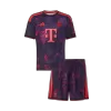 Bayern Munich Third Away Kids Soccer Jerseys Kit 2026/27 - gogoalshop