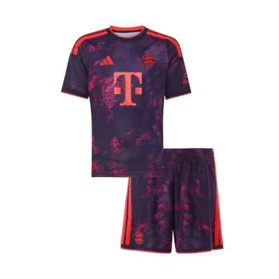 Bayern Munich Third Away Kids Soccer Jerseys Kit 2026/27 - gogoalshop
