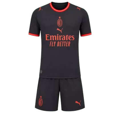 AC Milan Third Away Kids Soccer Jerseys Kit 2026/27 - gogoalshop