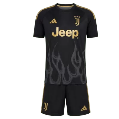 Juventus Third Away Kids Soccer Jerseys Kit 2026/27 - gogoalshop