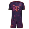 Bayern Munich Third Away Kids Soccer Jerseys Kit 2026/27 - gogoalshop