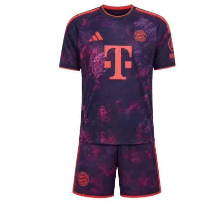 Bayern Munich Third Away Kids Soccer Jerseys Kit 2026/27 - gogoalshop
