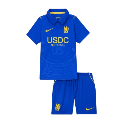 Chelsea Home Kids Soccer Jerseys Kit 2026/27 - gogoalshop
