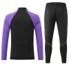 Barcelona 1/4 Zip Tracksuit 2026/27 Black - gogoalshop