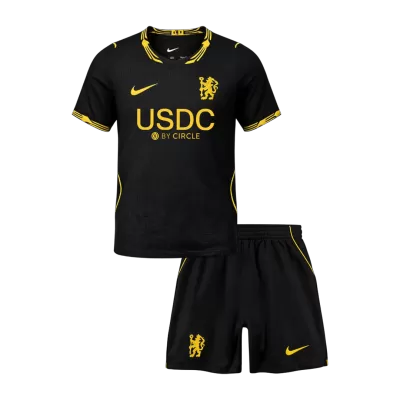 Chelsea Away Kids Soccer Jerseys Kit 2026/27 - gogoalshop