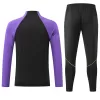 Barcelona 1/4 Zip Tracksuit 2026/27 Kids Black - gogoalshop