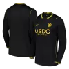 Chelsea Away Long Sleeve Kids Soccer Jerseys Kit 2026/27 - gogoalshop