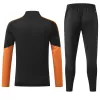 Arsenal 1/4 Zip Tracksuit 2026/27 Black - gogoalshop