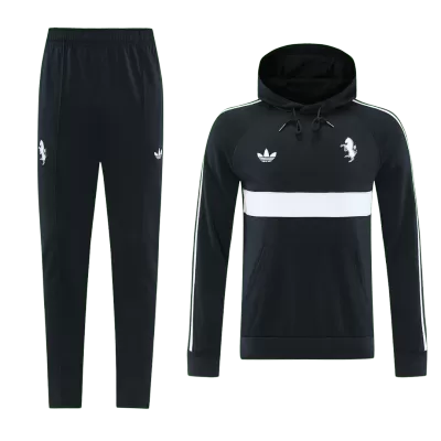 Juventus Hoodie Tracksuit 2026/27 Black - gogoalshop