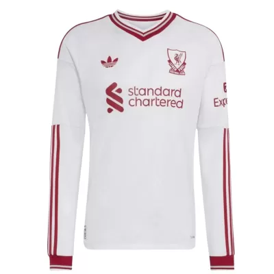 Liverpool Away Long Sleeve Player Version Jersey 2026/27 - gogoalshop