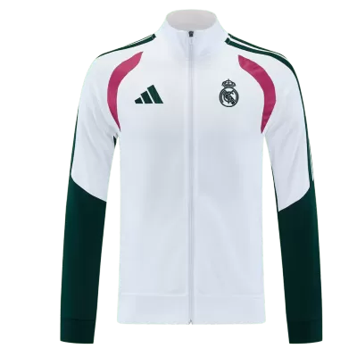 Real Madrid Jacket 2026/27 - White - gogoalshop