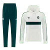 Real Madrid Hoodie Tracksuit 2026/27 White - gogoalshop