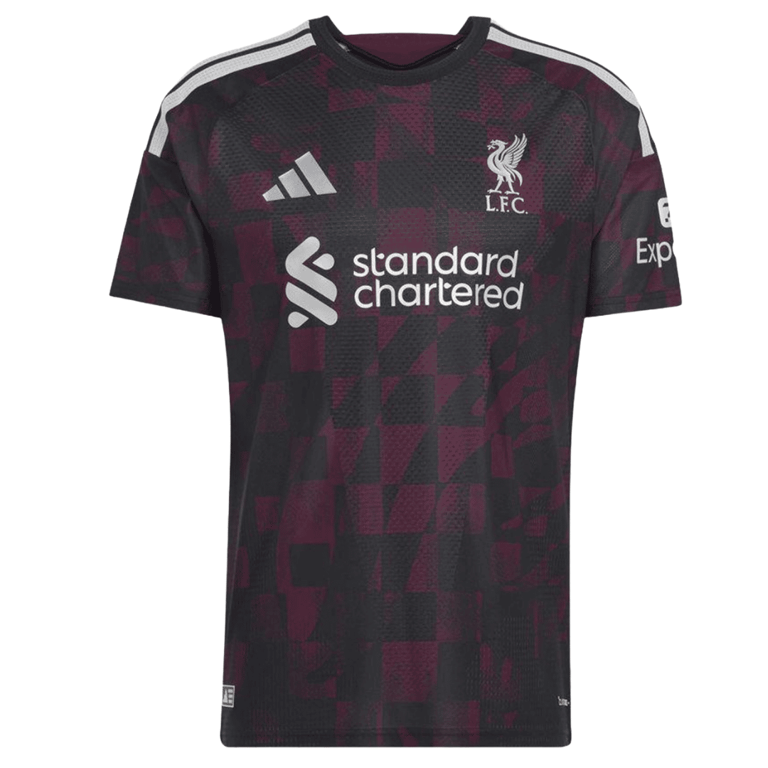 The Player Version Jersey is Slim fit, suggest choose one bigger size.