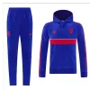 Manchester United Hoodie Tracksuit 2026/27 Blue