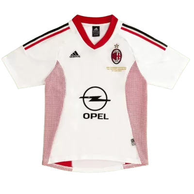 Retro Soccer Jersey AC Milan Away 2002/03 - UCL Final - gogoalshop