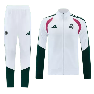 Real Madrid Tracksuit 2026/27 White - gogoalshop