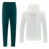 Real Madrid Hoodie Tracksuit 2026/27 White - gogoalshop