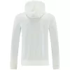 Real Madrid Hoodie Tracksuit 2026/27 White - gogoalshop